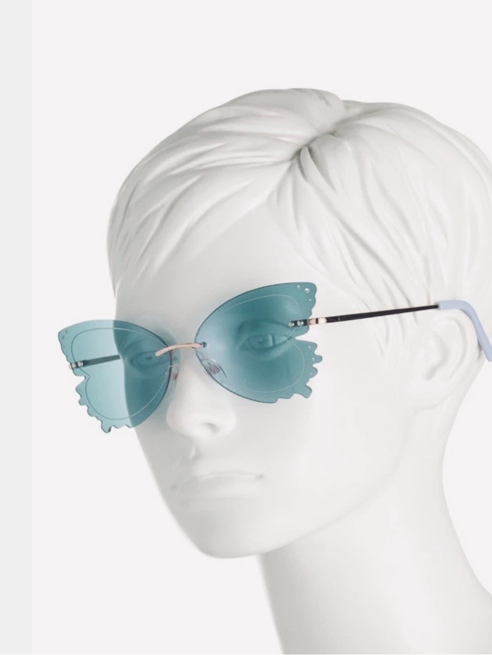 Betsey Johnson Take Flight Butterfly Sunglasses
